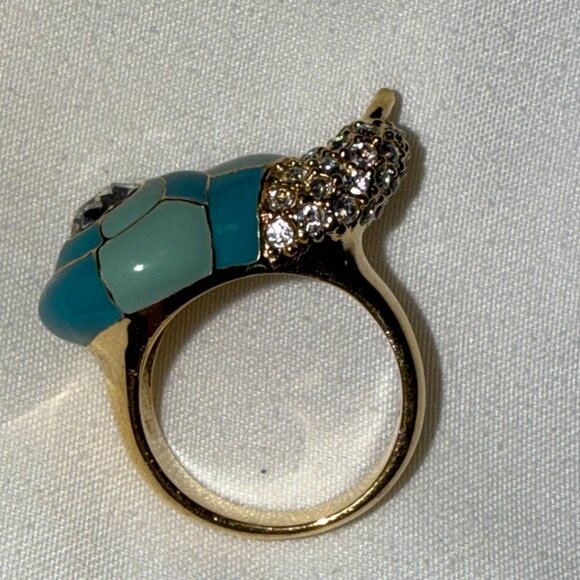 RARE Kate Spade Snail Ring, size 9 (Accepting offers) - Picture 2 of 2